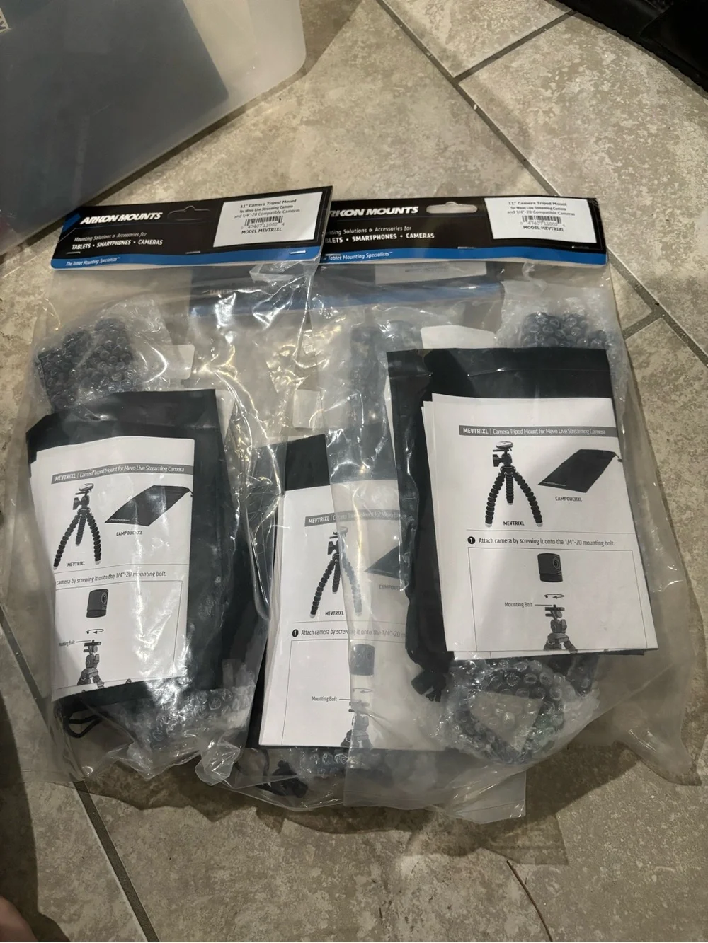 Tripod Mounts